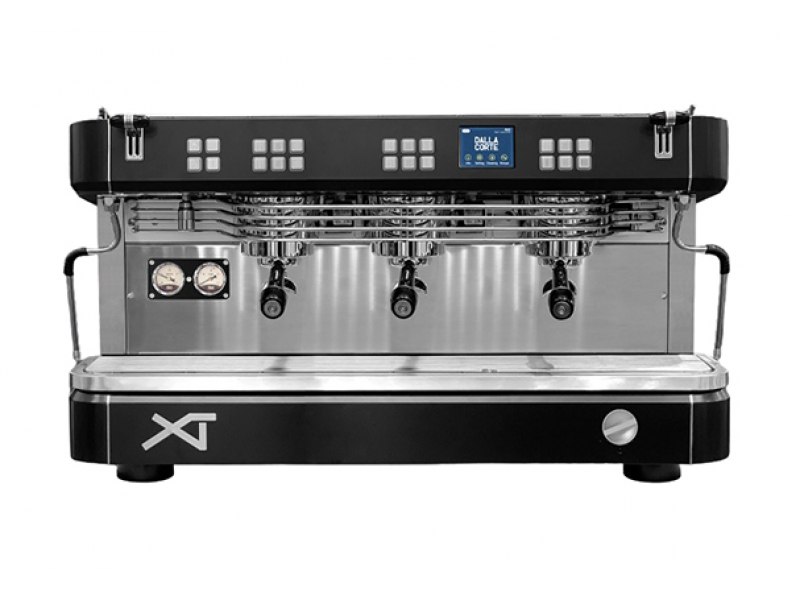 Эспрессо-кофемашина Dalla Corte XT Classic (3 группы)