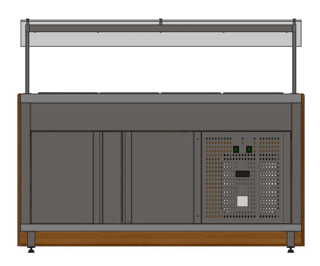 Прилавок холодильный Refettorio RC13A Capital