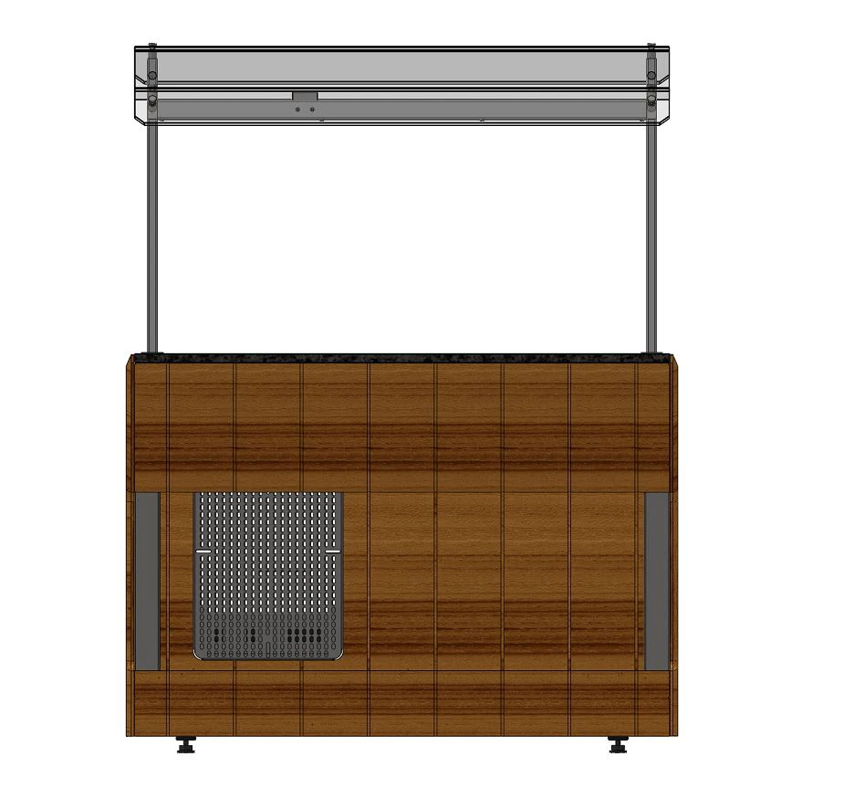 Прилавок холодильный Refettorio RС52S