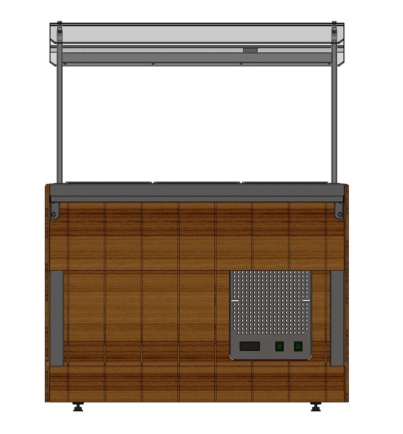 Салат-бар охлаждаемый Refettorio RC42А