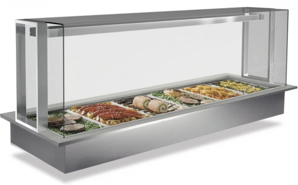 Стол охлаждаемый шведский Enofrigo DOGE SERVITO 1400 QPRF