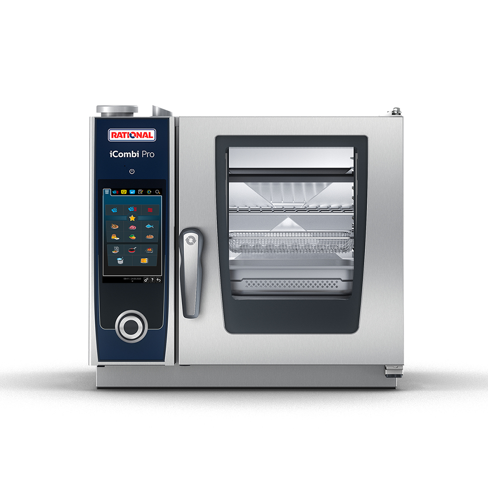 Пароконвектомат Rational iCombi Pro 6-1/1 E