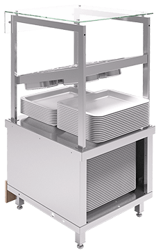 Диспенсер для столовых приборов RD10A