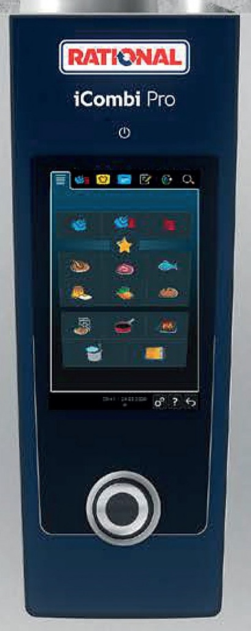 Пароконвектомат Rational iCombi Pro 6-1/1 E