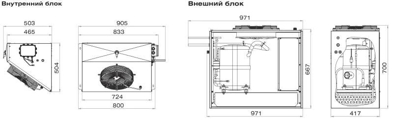 Сплит-система Polair SB 331 S