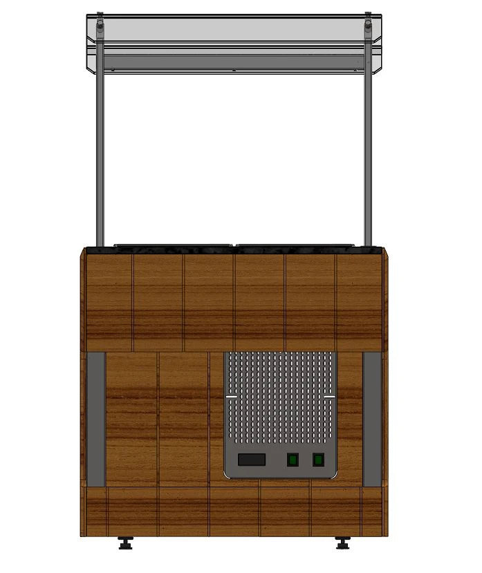 Салат-бар охлаждаемый Refettorio RС41S