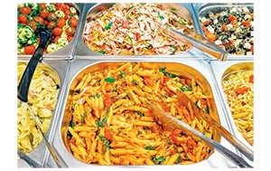 Стол охлаждаемый шведский Enofrigo FAST GOURMET ISOLA DOPPIA RF+RF 2000 A1FASTGORFRF20P