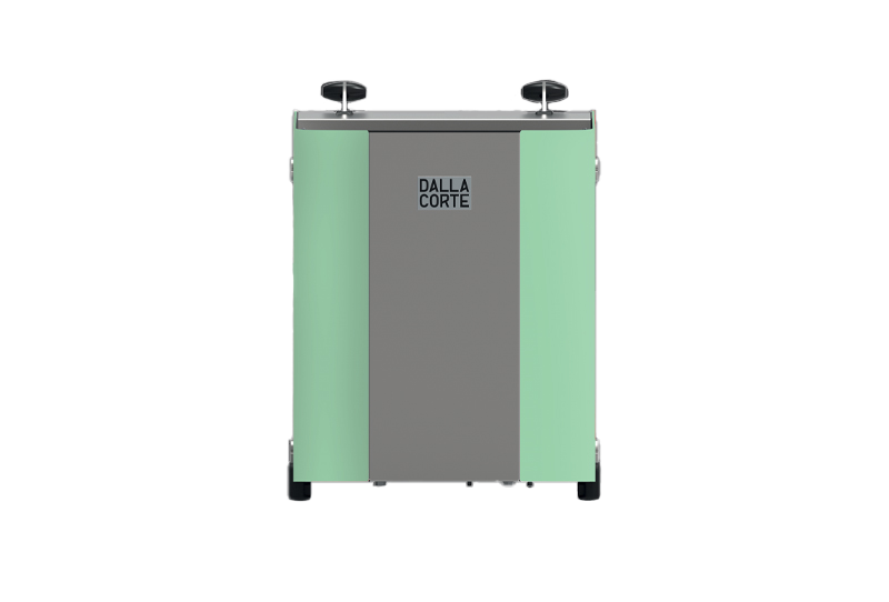 Эспрессо-кофемашина Dalla Corte STUDIO (1 группа, заливной тип) Зеленая мята