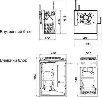 Сплит-система Polair SM 115 S