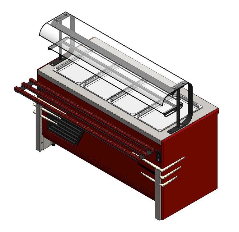 Прилавок холодильный Refettorio RС11A Case