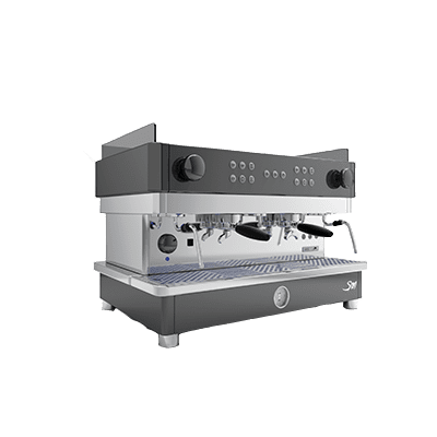 Кофемашина NEW 105 Е 2 с кнопочной панелью управления