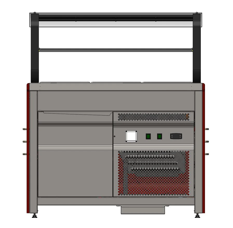 Салат-бар охлаждаемый Refettorio RС12A Case (20mm)