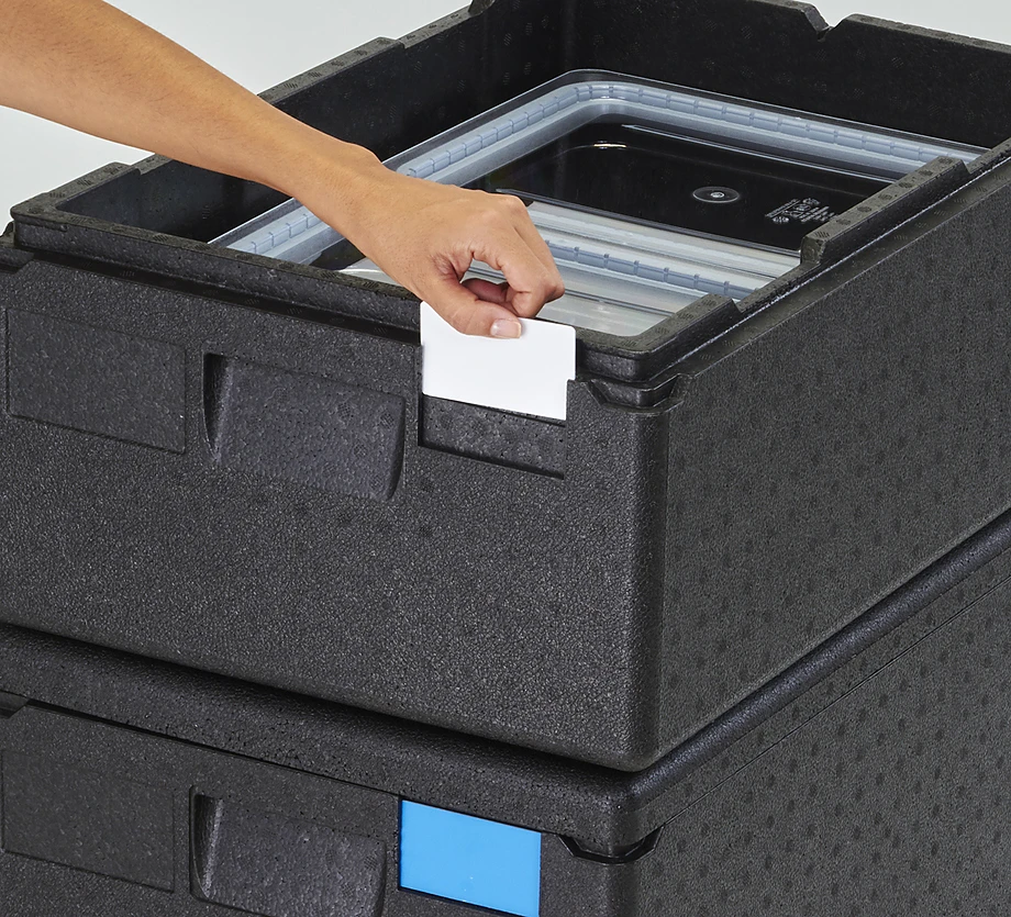 Термоконтейнер для вторых блюд Cambro Go Box EPP180110