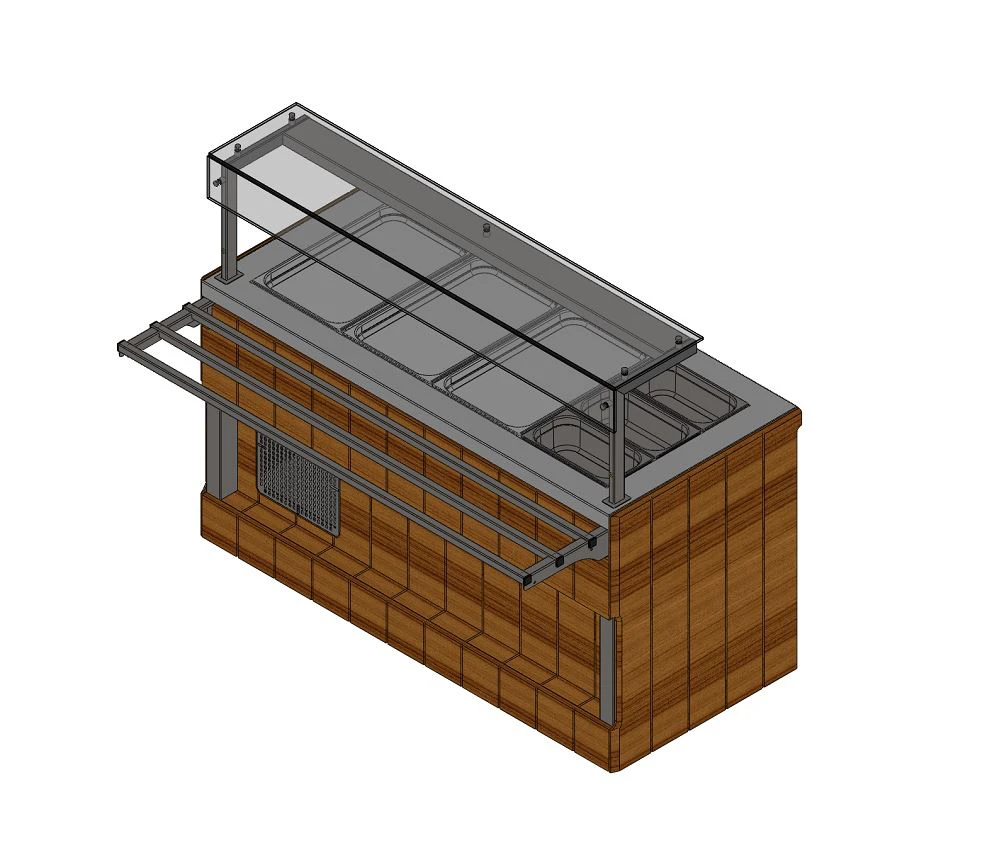 Прилавок холодильный Refettorio RC13A Capital