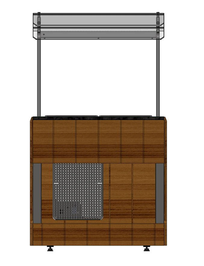 Салат-бар охлаждаемый Refettorio RС41S