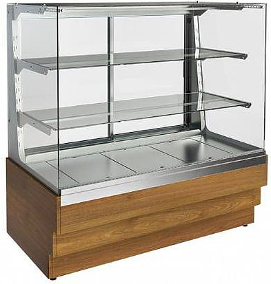 Витрина кондитерская Refettorio Crystal RKC21A-MV с 2 полками