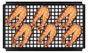 Сетка-гриль Unox TG 720 GN 2/3 (354x325)