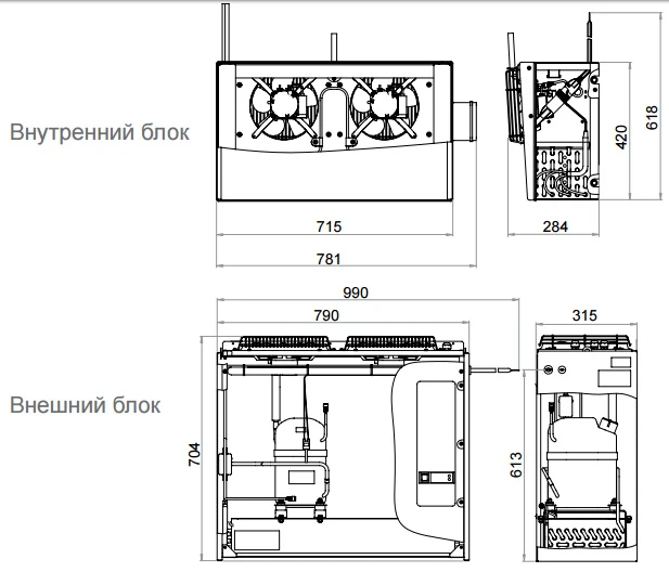 Сплит-система Polair SM 218 SU