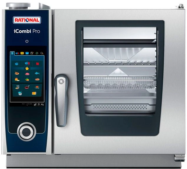 Пароконвектомат Rational iCombi Pro XS 6-2/3 (электрический)