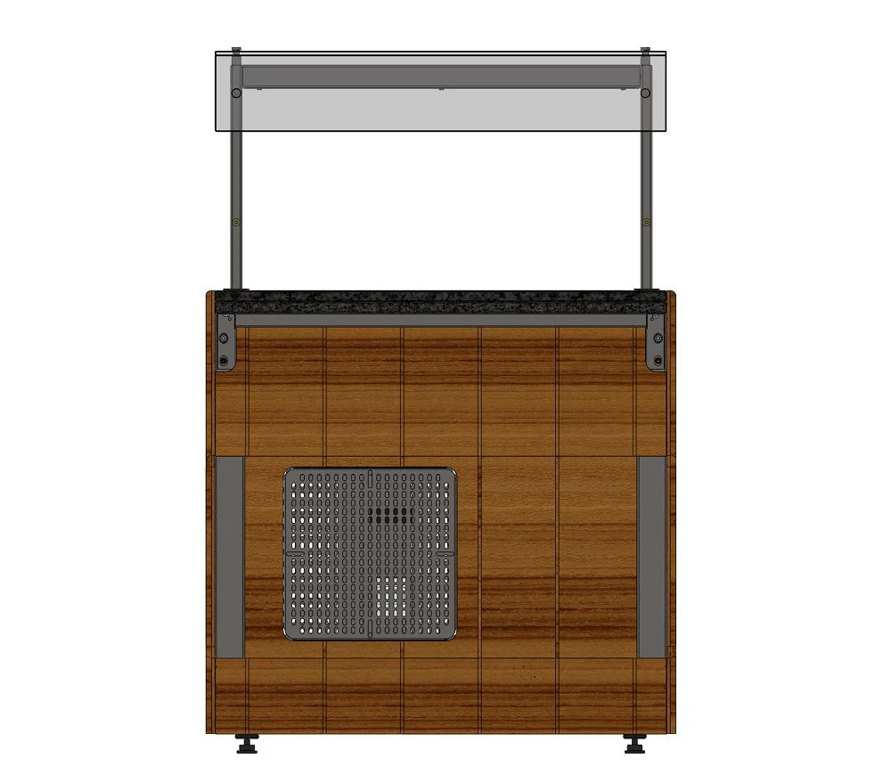 Прилавок холодильный Refettorio RC61AS Capital