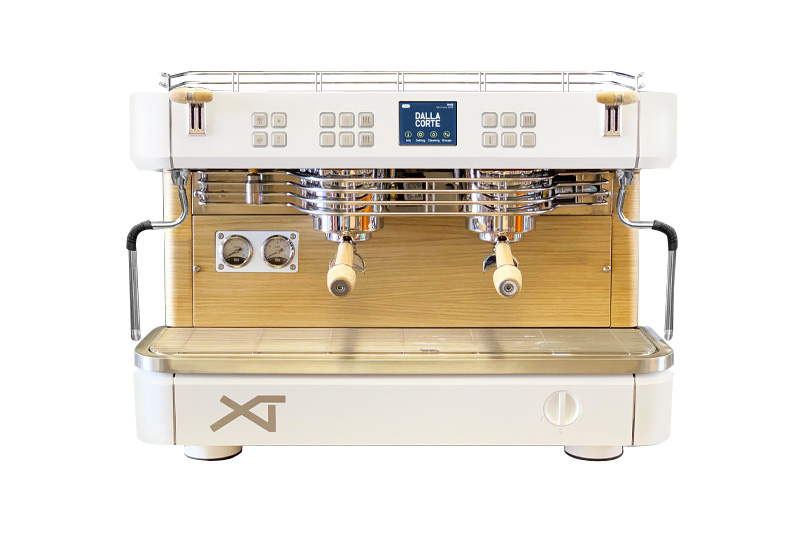 Эспрессо-кофемашина Dalla Corte XT Classic (2 группы)