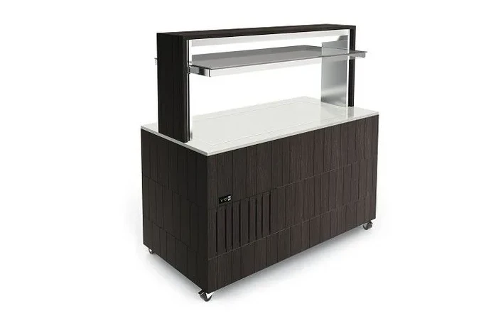 Стол охлаждаемый шведский Enofrigo DOGE ISOLA 1400 RF венге