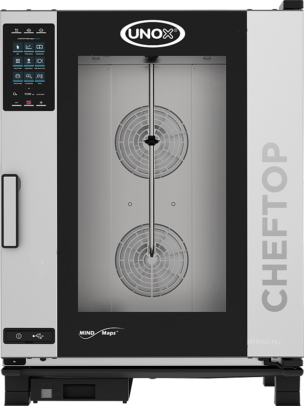 ПАРОКОНВЕКТОМАТ UNOX XEVC-1011-EPLM