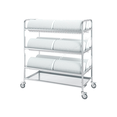 Тележка для тарелок ТТ-3