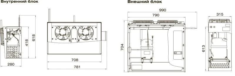 Сплит-система Polair SM 218 S