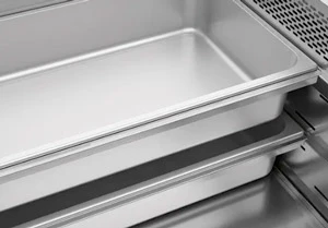 Стол охлаждаемый шведский Enofrigo FAST GOURMET ISOLA DOPPIA RF+RF 2000 A1FASTGORFRF20P