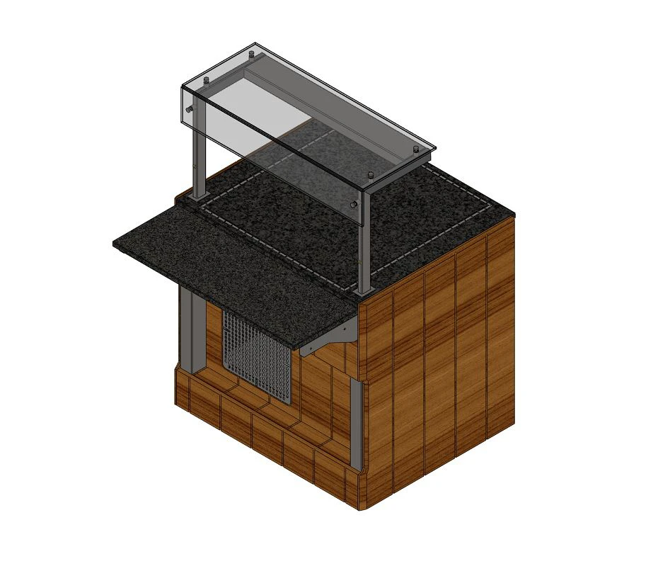 Прилавок холодильный Refettorio RC61AS Capital