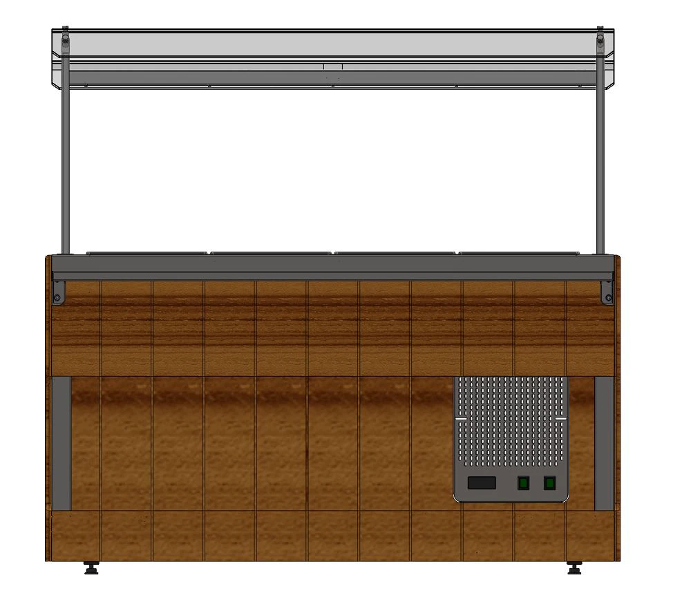 Салат-бар охлаждаемый Refettorio RC43А