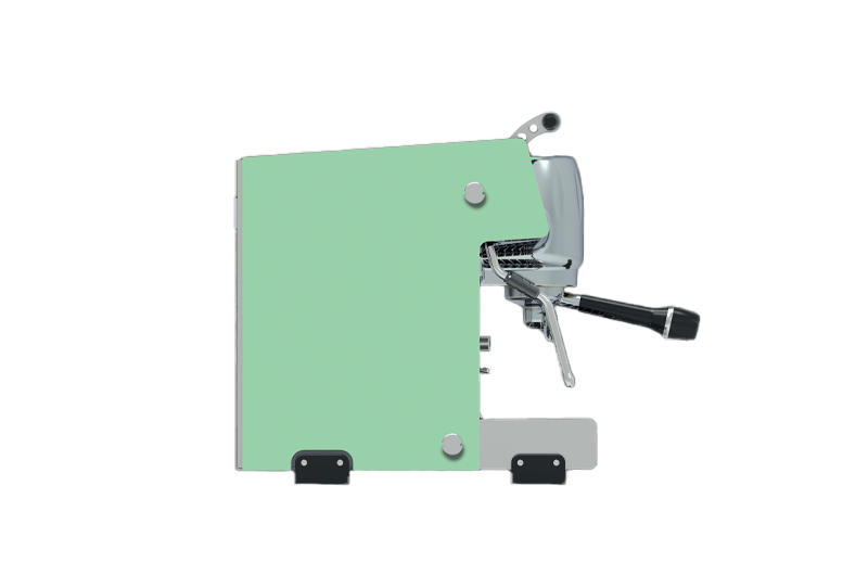 Эспрессо-кофемашина Dalla Corte STUDIO (1 группа, заливной тип) Зеленая мята