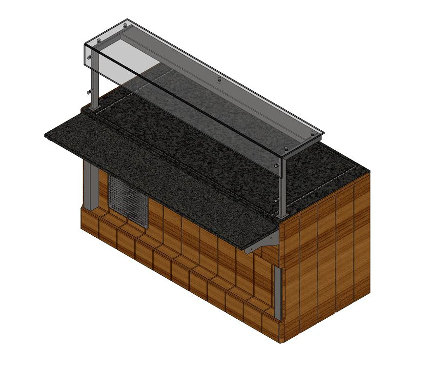 Прилавок холодильный Refettorio RC63AS Capital