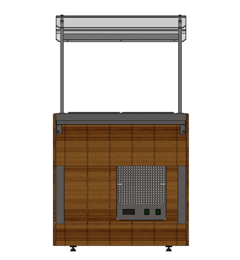 Салат-бар охлаждаемый Refettorio RC41А