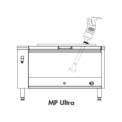 Ручной миксер MP 450 COMBI ULTRA