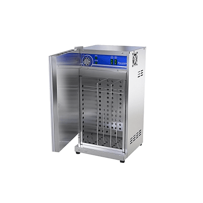 Шкаф тепловой для пирожков и хот-догов Фиолент ШТХ-24-350.350-01