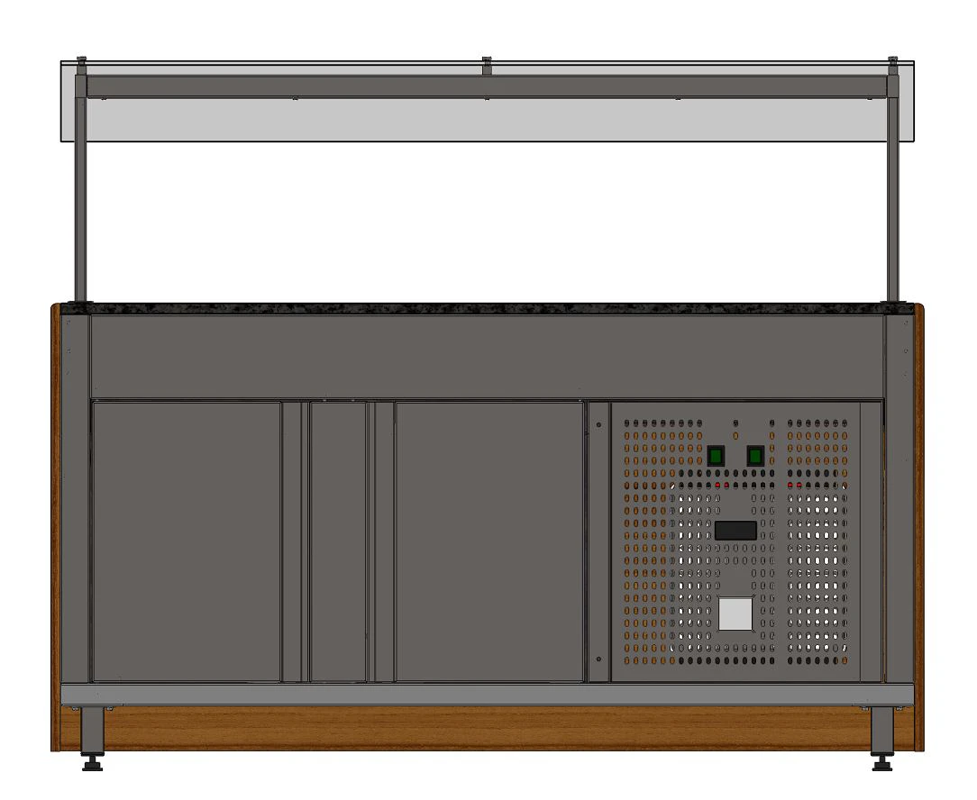 Прилавок холодильный Refettorio RC63AS Capital