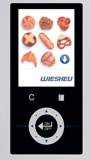 Печь конвекционная Wiesheu Dibas 64 Blue L Exclusive Proclean каскад