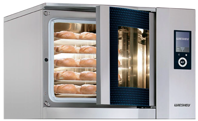 Печь конвекционная электрическая Wiesheu Dibas 64 Blue S Exclusive Proclean