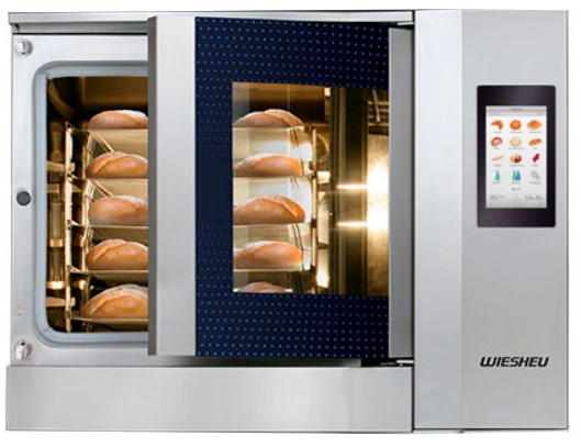 Печь конвекционная электрическая Wiesheu Dibas 64 Blue S Exclusive Proclean