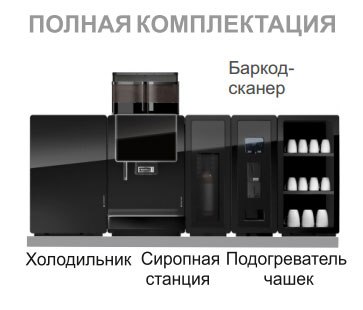 Кофемашина профессиональная автоматическая FRANKE A1000 FM