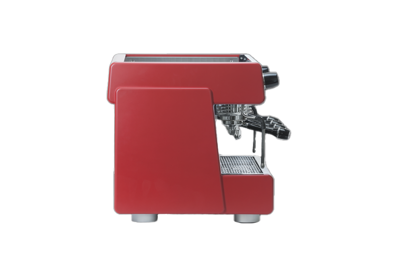 Эспрессо-кофемашина DALLA CORTE EVO2 (4 группы) Искрящийся красный