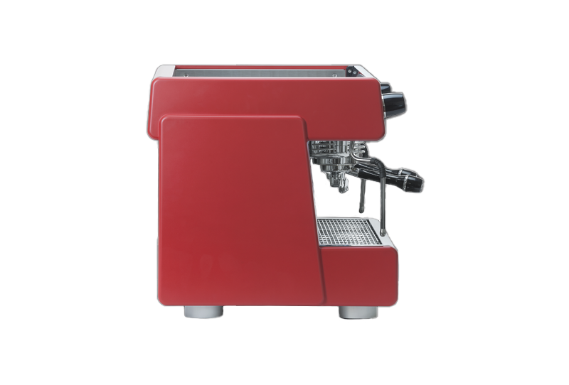 Эспрессо-кофемашина DALLA CORTE EVO2 (2 группы) Искрящийся красный
