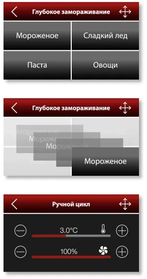 Шкаф шоковой заморозки Coldline W5UG
