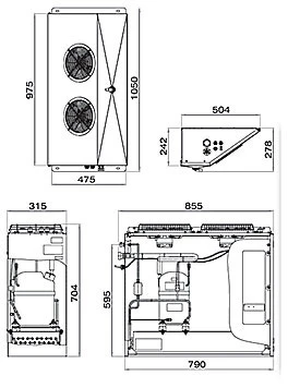 Сплит-система Polair SM 218 P