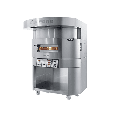 Печи для пиццы с вращающимся подом серии GIOTTO