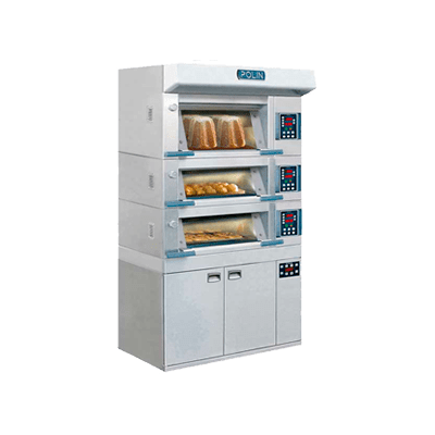 Печь подовая STRATOS 3 STA 4060