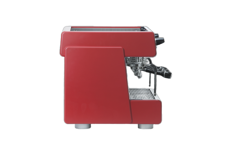 Эспрессо-кофемашина DALLA CORTE EVO2 (3 группы) Искрящийся красный