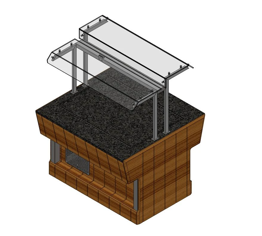 Прилавок холодильный Refettorio RС52S